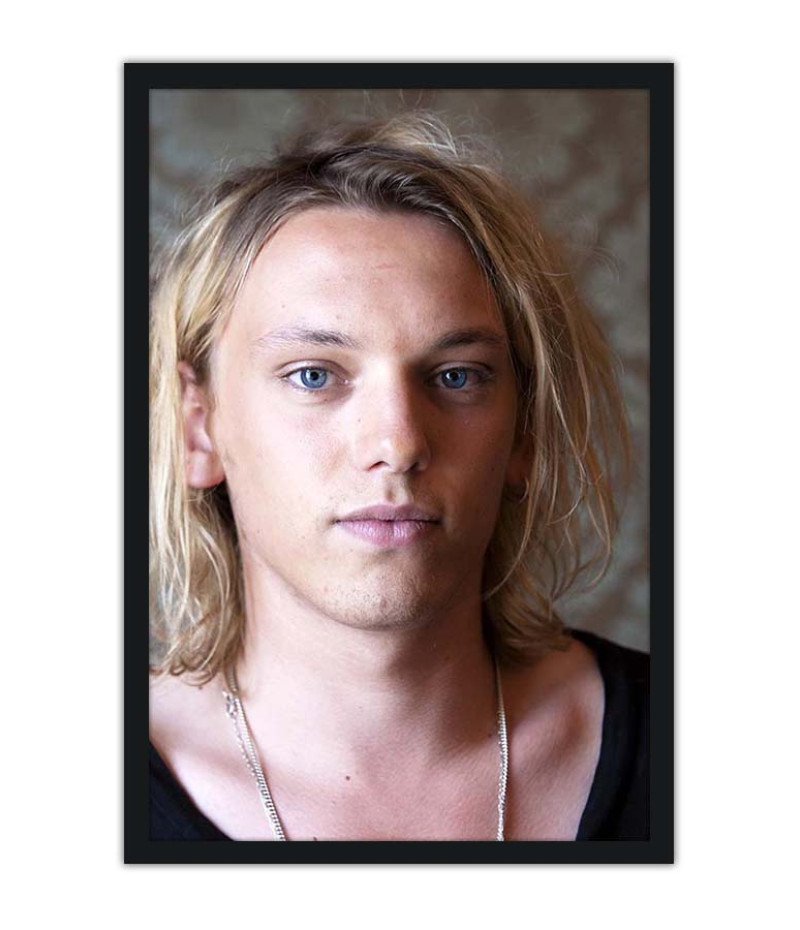 Poster Jamie Campbell Bower - Stranger Things - Ator - Séries
