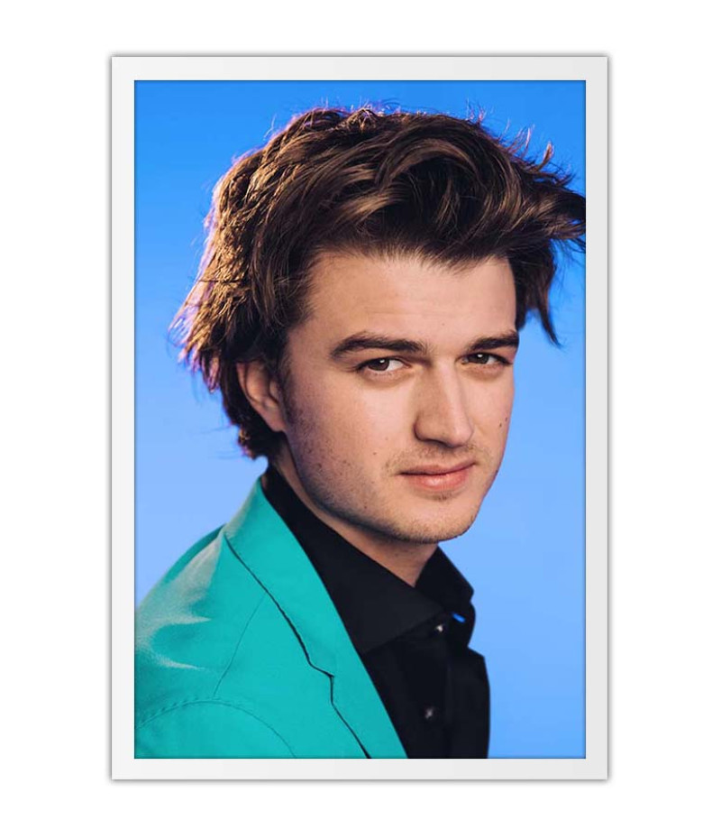 Poster Joe Keery - Stranger Things - Ator - Séries