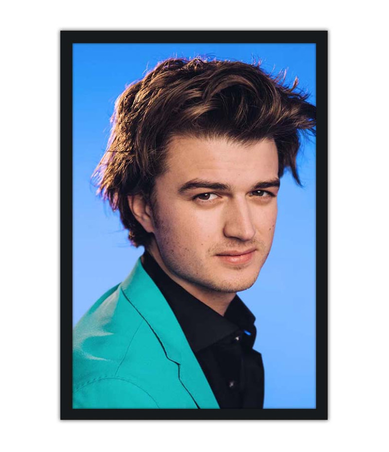 Poster Joe Keery - Stranger Things - Ator - Séries