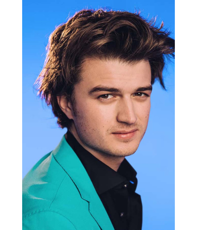 Poster Joe Keery - Stranger Things - Ator - Séries