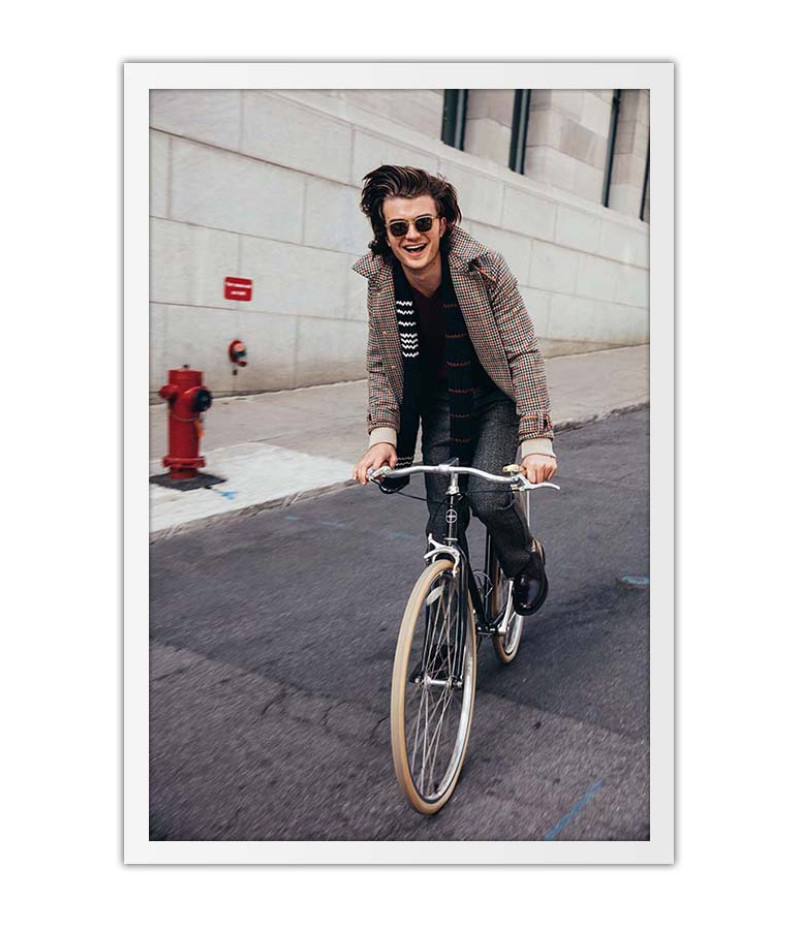 Poster Joe Keery - Stranger Things - Ator - Séries