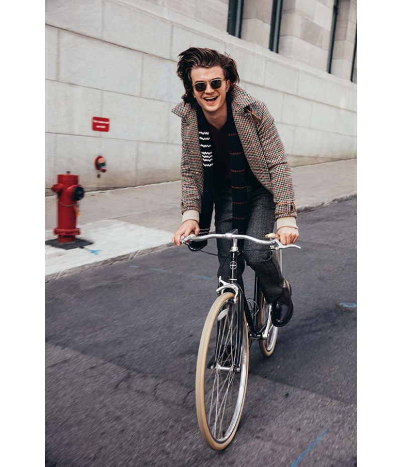 Poster Joe Keery - Stranger Things - Ator - Séries