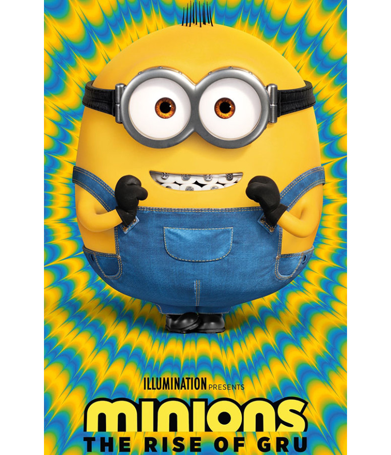 Poster Minions A Origem de Gru - Filmes - Infantil