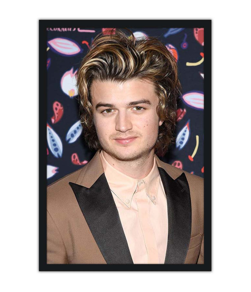 Poster Joe Keery - Stranger Things - Ator - Séries
