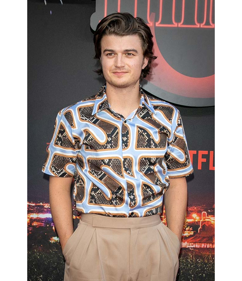 Poster Joe Keery - Stranger Things - Ator - Séries