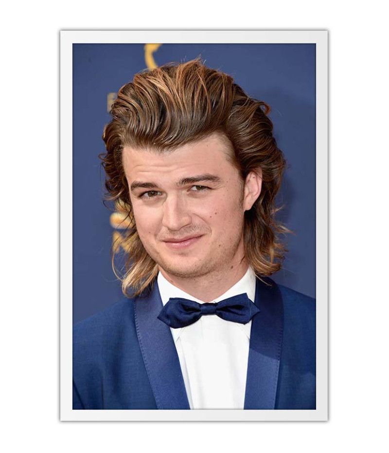 Poster Joe Keery - Stranger Things - Ator - Séries