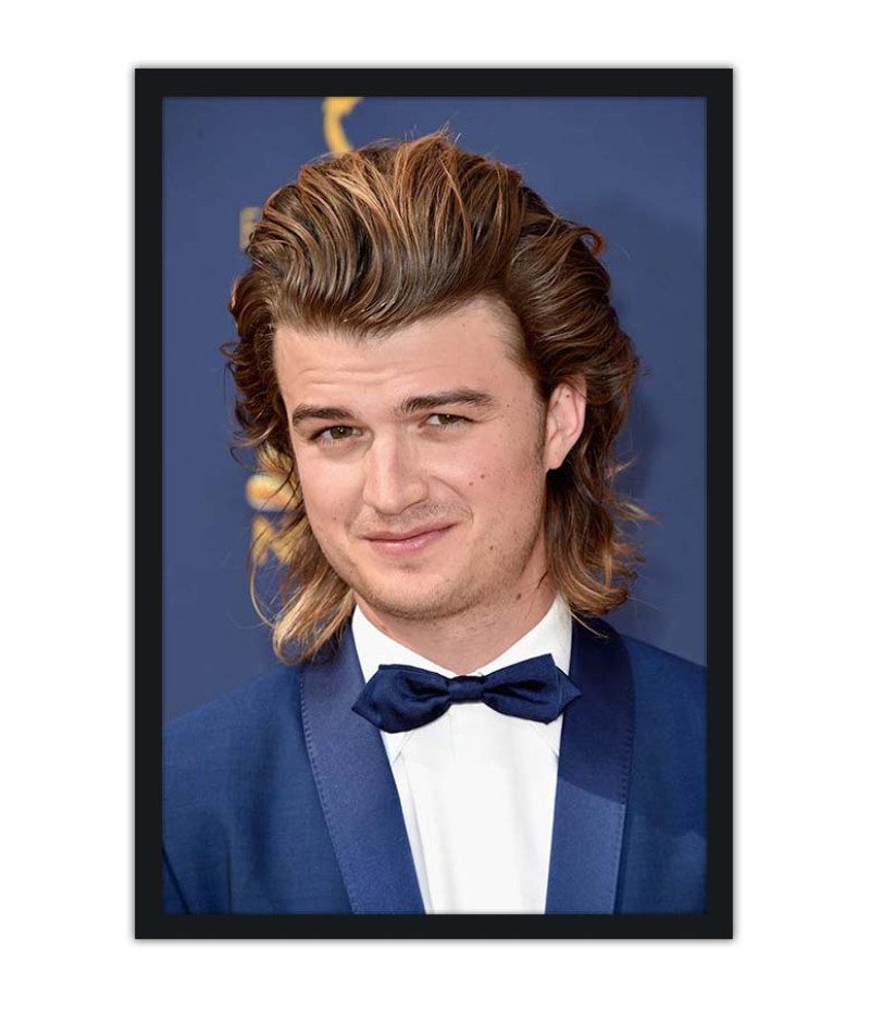 Poster Joe Keery - Stranger Things - Ator - Séries
