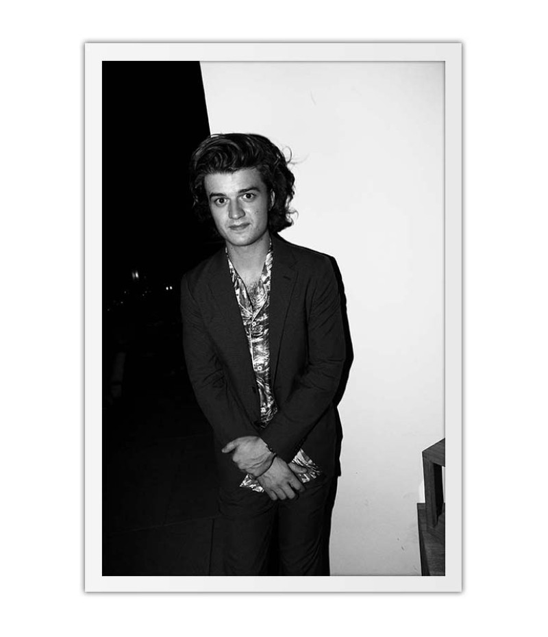 Poster Joe Keery - Stranger Things - Ator - Séries