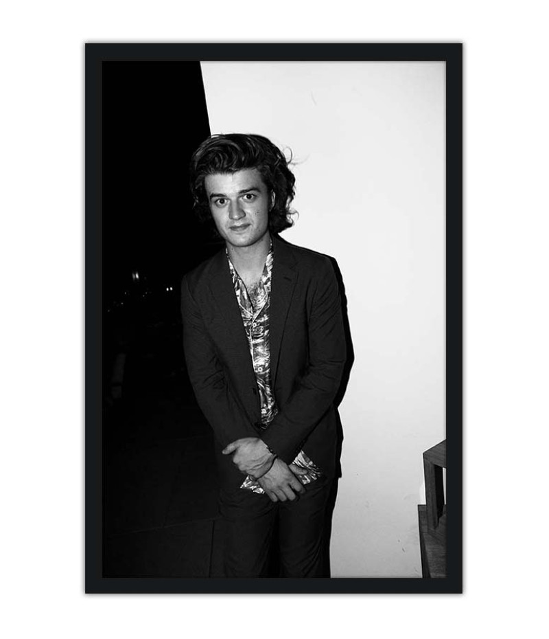 Poster Joe Keery - Stranger Things - Ator - Séries