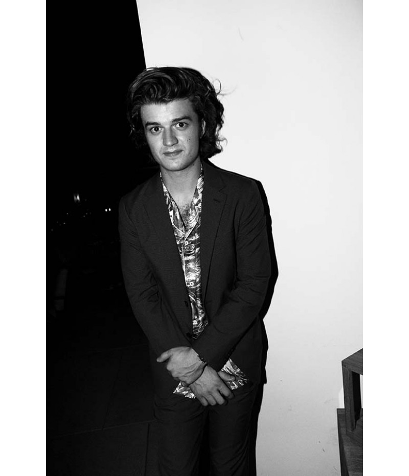 Poster Joe Keery - Stranger Things - Ator - Séries