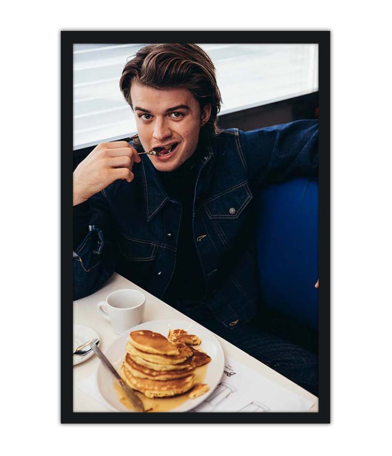 Poster Joe Keery - Stranger Things - Ator - Séries