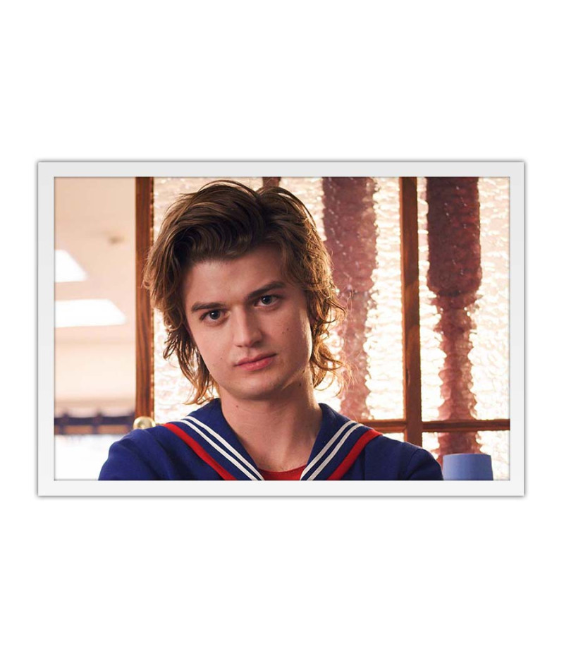 Poster Joe Keery - Stranger Things - Ator - Séries