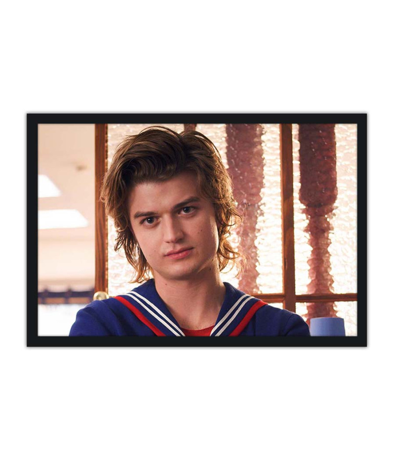 Poster Joe Keery - Stranger Things - Ator - Séries