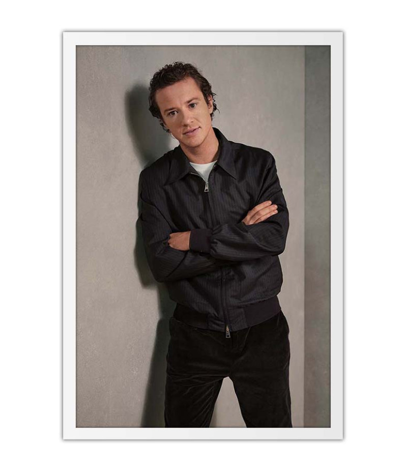 Poster Joseph Quinn - Stranger Things - Ator - Séries