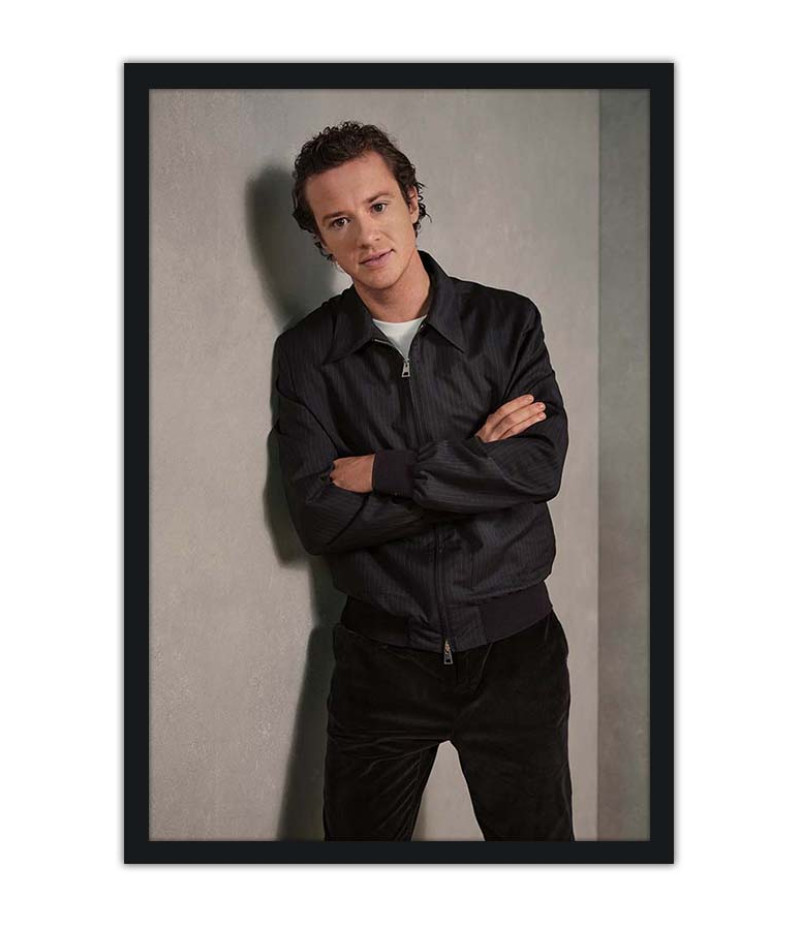 Poster Joseph Quinn - Stranger Things - Ator - Séries