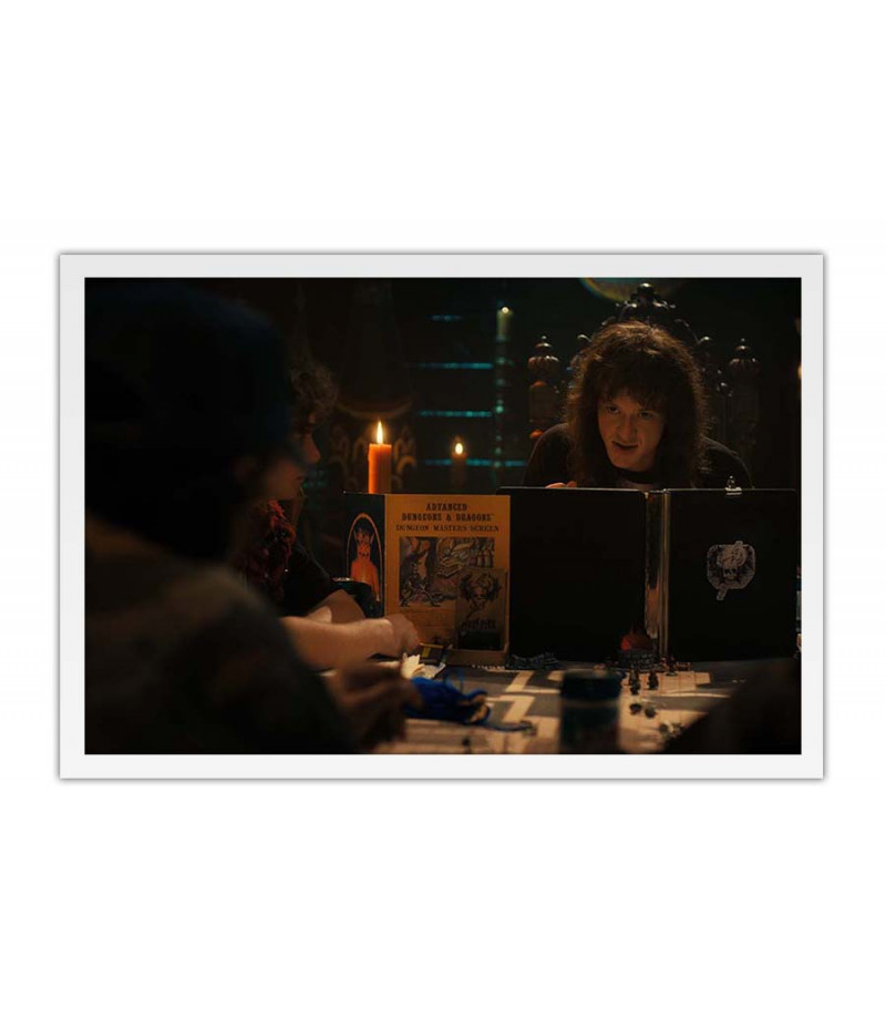 Poster Joseph Quinn - Stranger Things - Ator - Séries