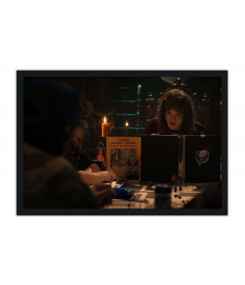 Poster Joseph Quinn - Stranger Things - Ator - Séries