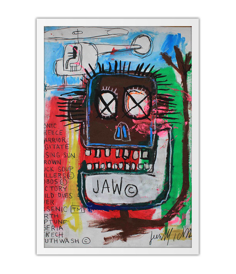 Poster Basquiat - Obras de Arte