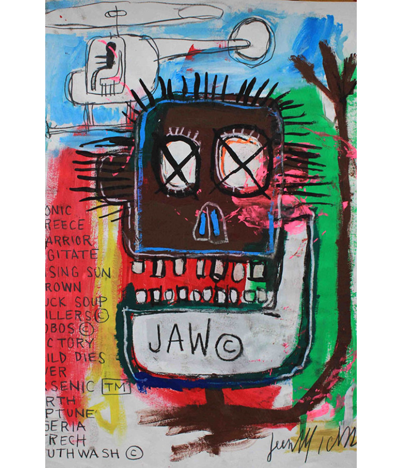Poster Basquiat - Obras de Arte