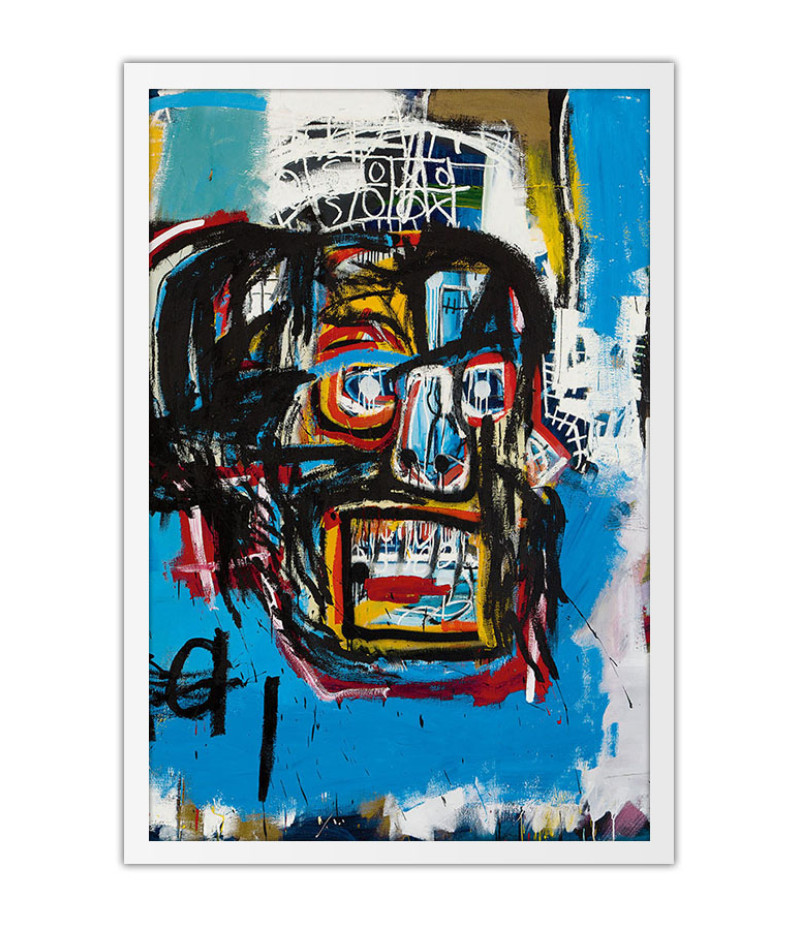 Poster Basquiat - Obras de Arte