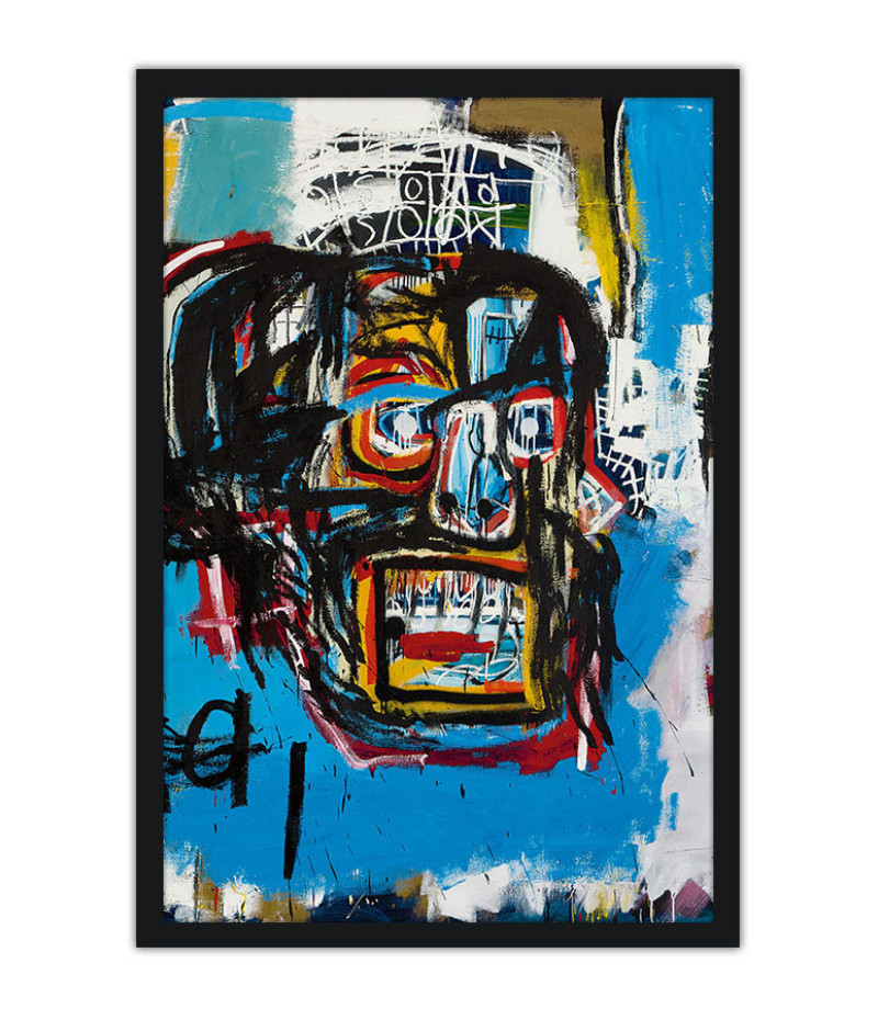 Poster Basquiat - Obras de Arte