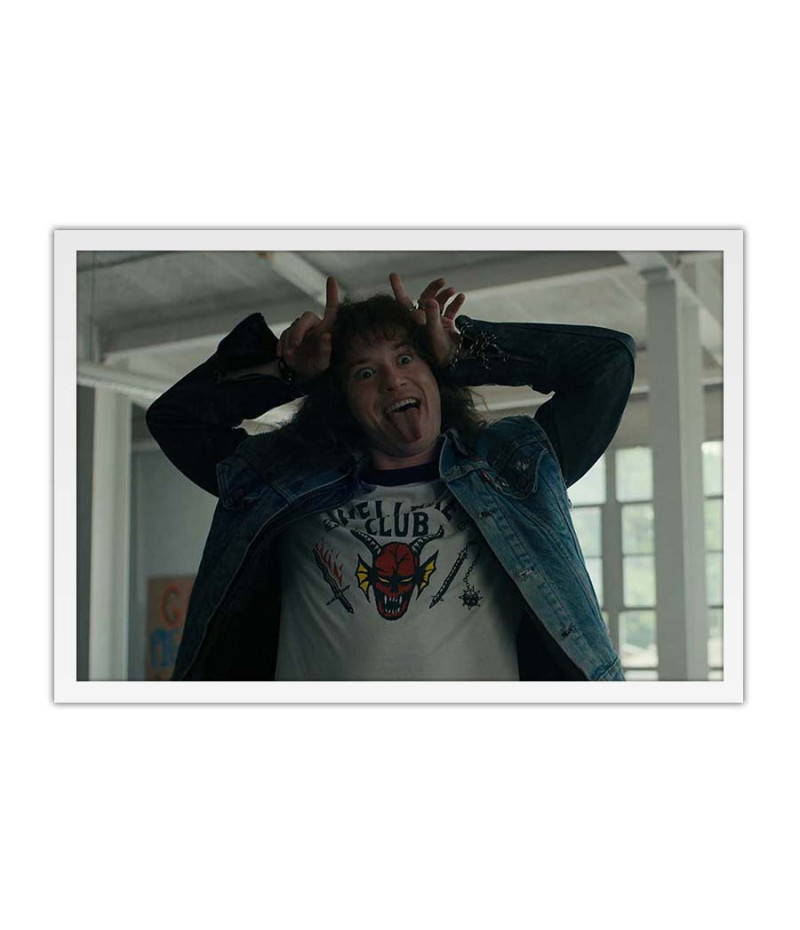Poster Joseph Quinn - Stranger Things - Ator - Séries