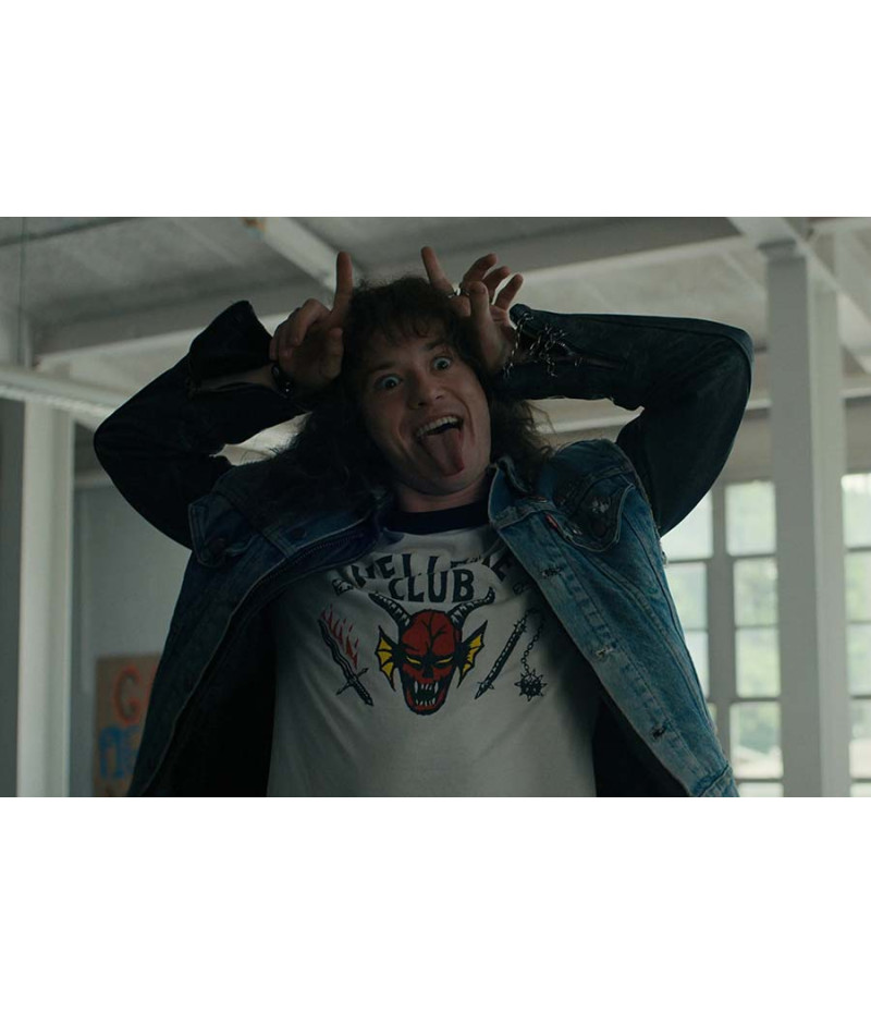 Poster Joseph Quinn - Stranger Things - Ator - Séries