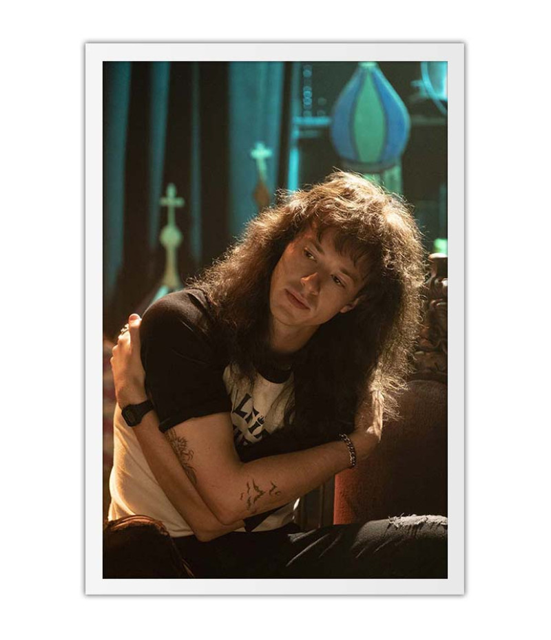 Poster Joseph Quinn - Stranger Things - Ator - Séries