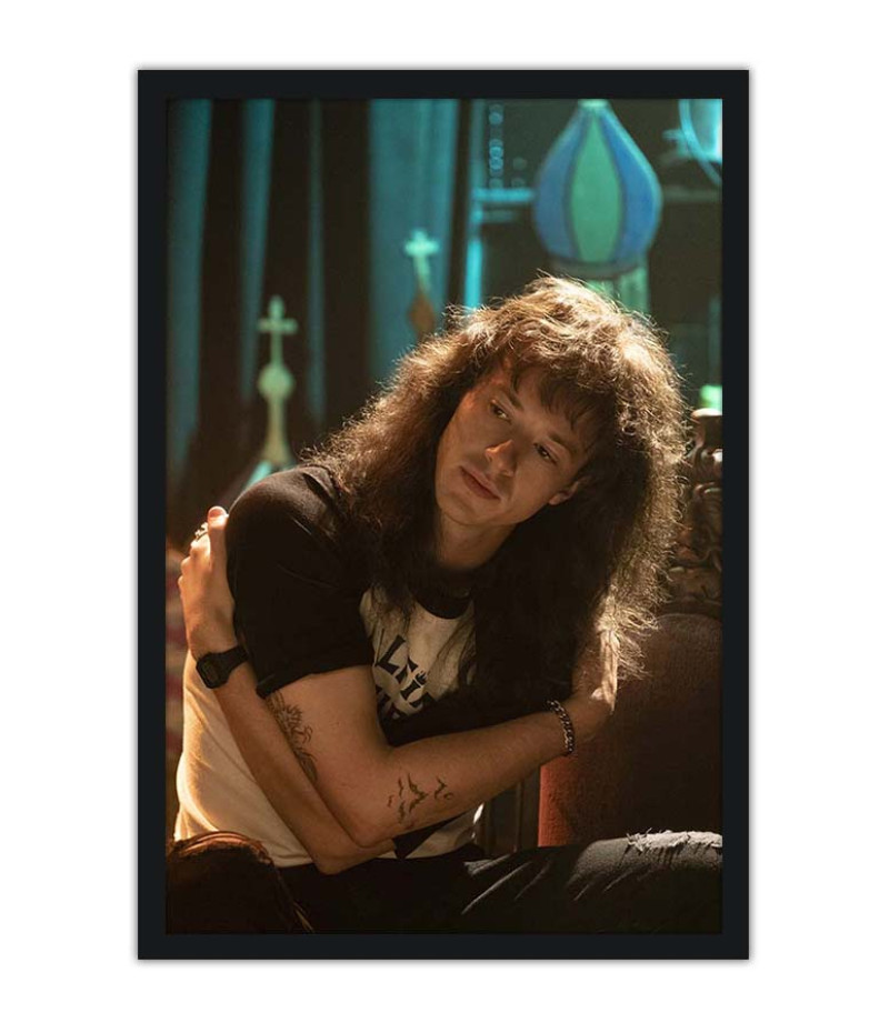 Poster Joseph Quinn - Stranger Things - Ator - Séries