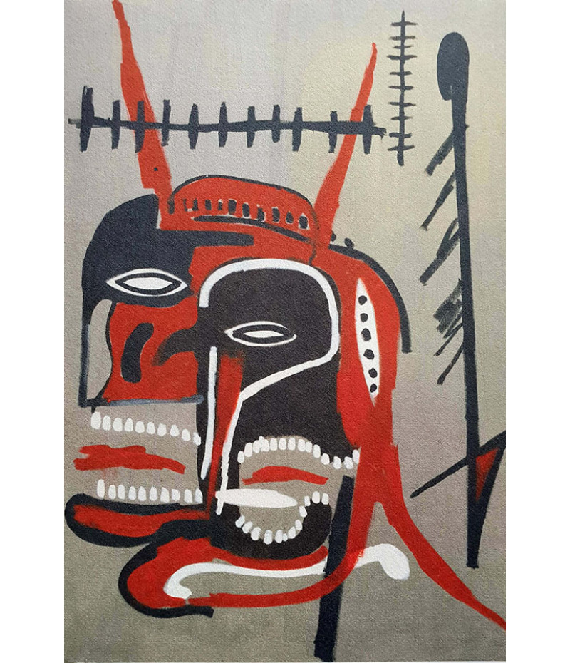 Poster Basquiat - Obras de Arte