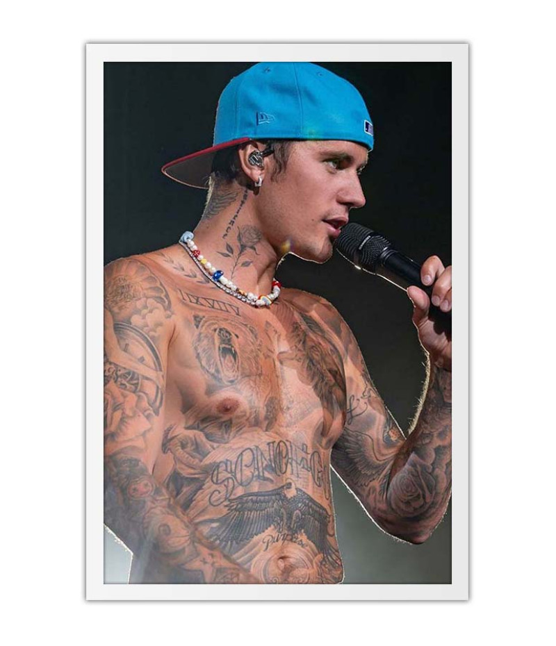 Poster Justin Bieber - Artistas Pop