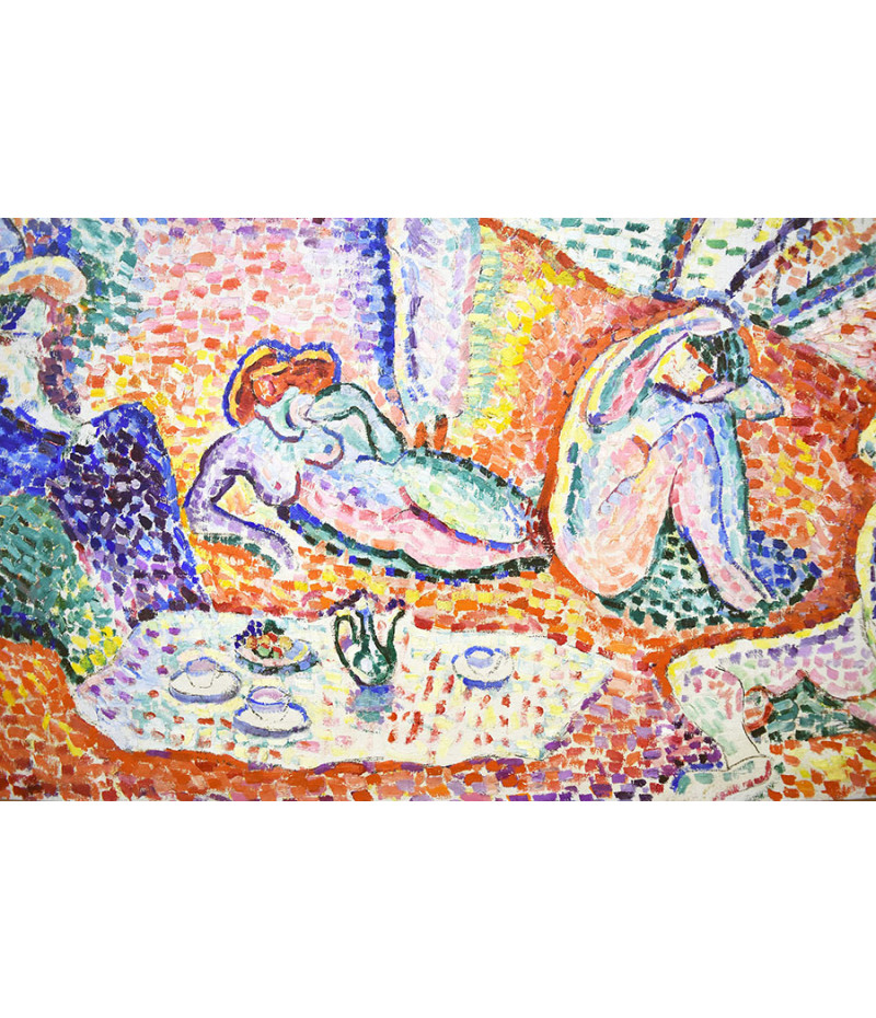 Poster Henri Matisse - Calme Et Volupte - 1904 - Obras de Arte