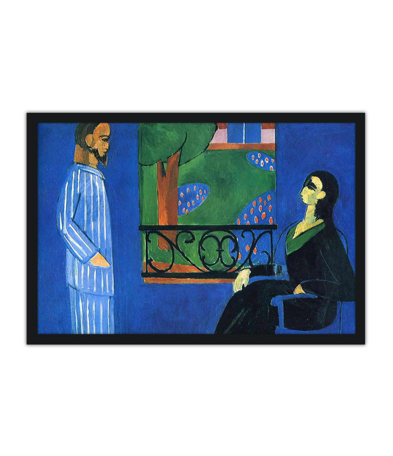 Poster Henri Matisse - Conversation - Obras de Arte