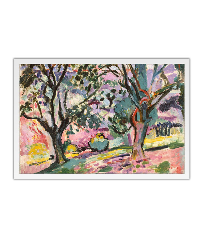 Poster Henri Matisse - Landscape At Collioure - Obras de Arte