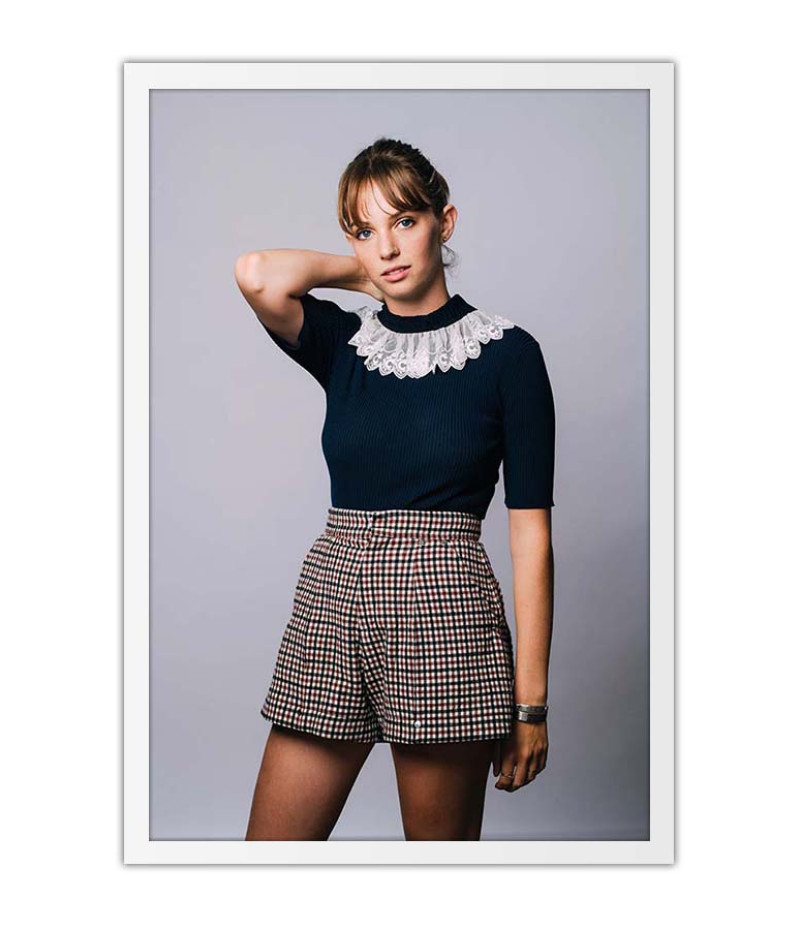 Poster Maya Hawke - Stranger Things - Atriz - Séries