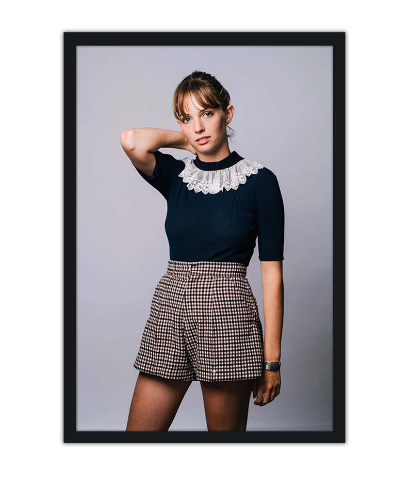 Poster Maya Hawke - Stranger Things - Atriz - Séries