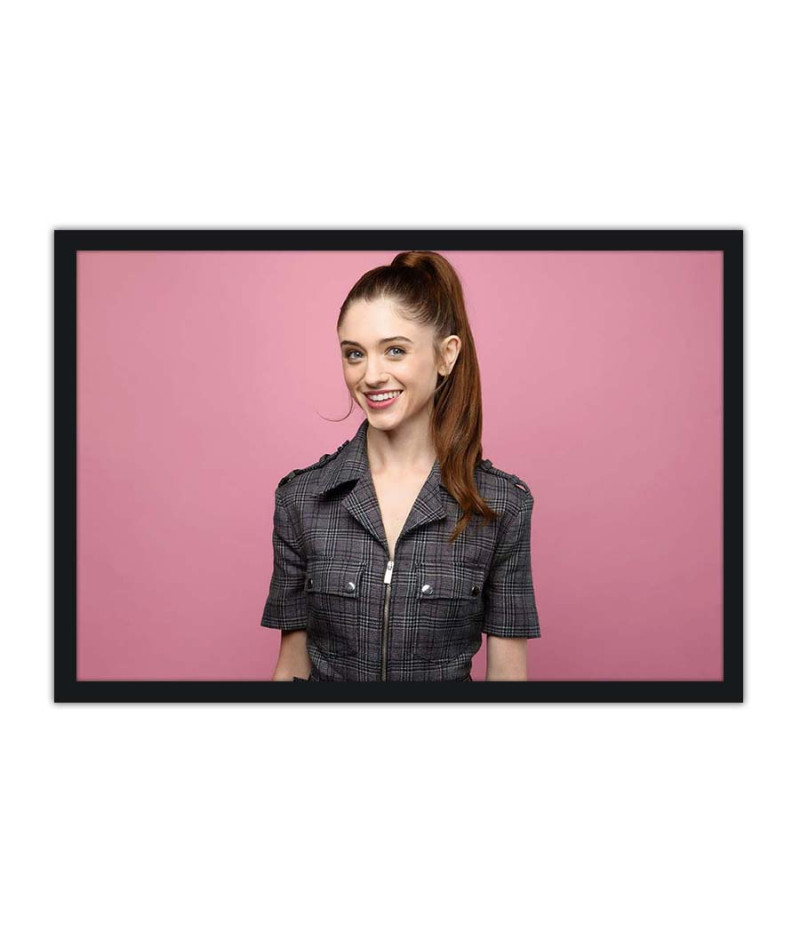 Poster Natalia Dyer - Stranger Things - Atriz - Séries