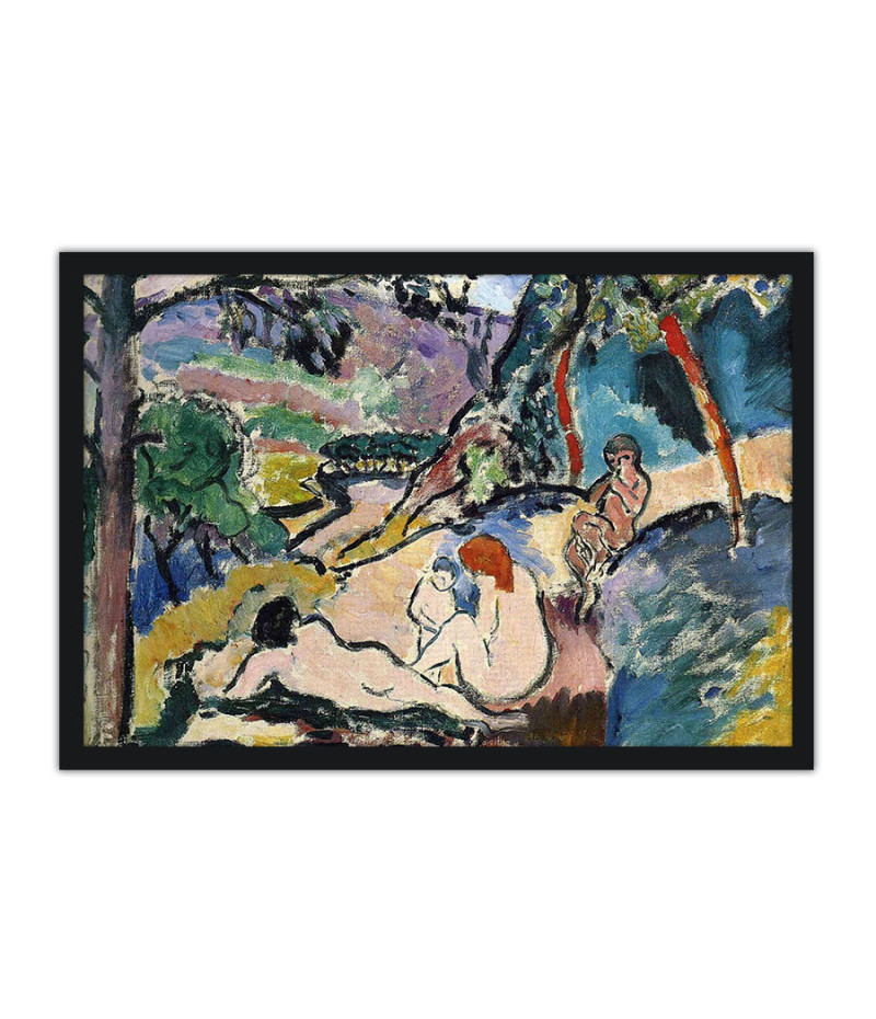 Poster Henri Matisse - Pastoral - 1905 - Obras de Arte