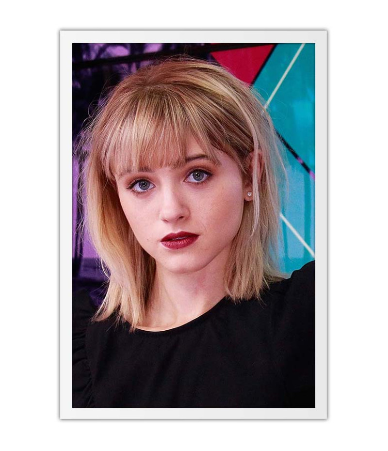 Poster Natalia Dyer - Stranger Things - Atriz - Séries