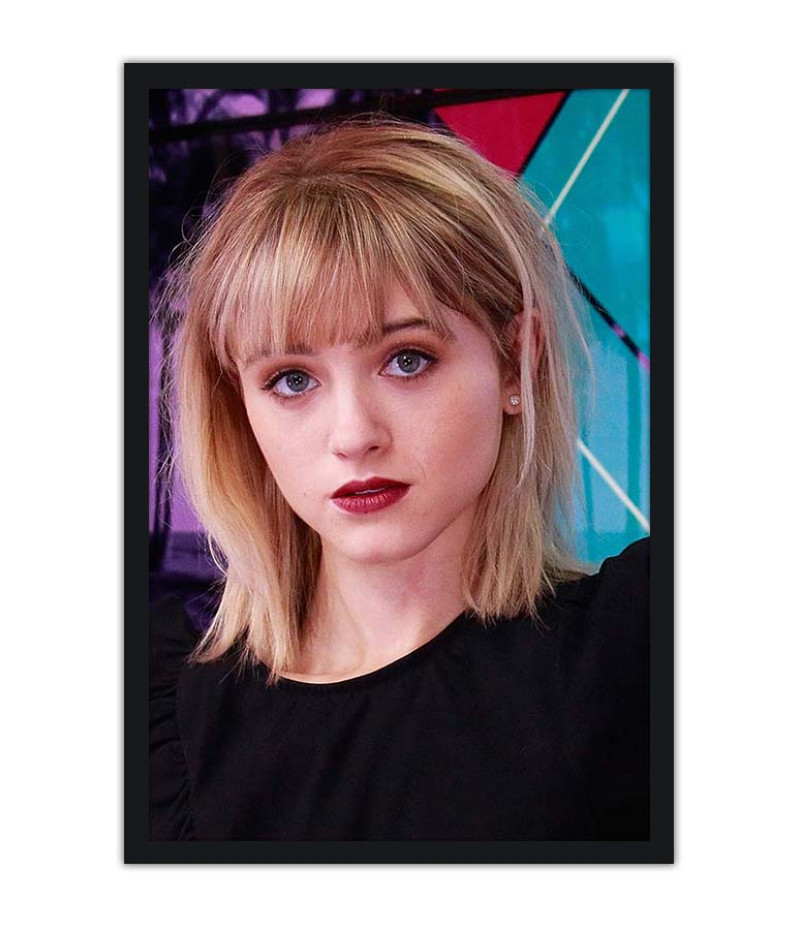 Poster Natalia Dyer - Stranger Things - Atriz - Séries