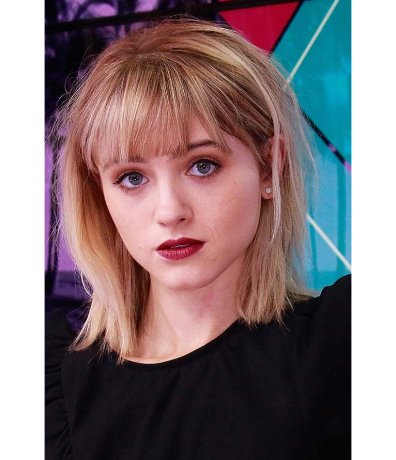 Poster Natalia Dyer - Stranger Things - Atriz - Séries