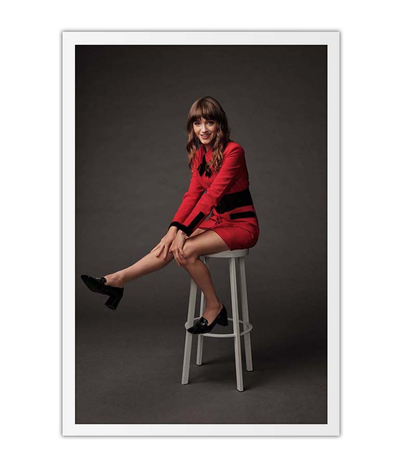Poster Natalia Dyer - Stranger Things - Atriz - Séries
