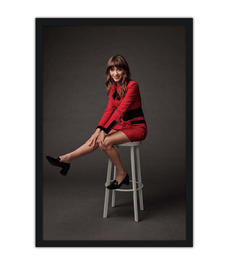 Poster Natalia Dyer - Stranger Things - Atriz - Séries