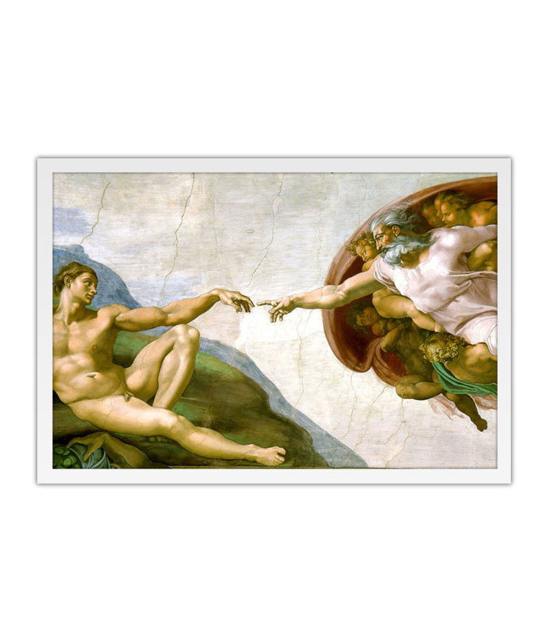 Poster Michelangelo - A Criação - Obras de Arte