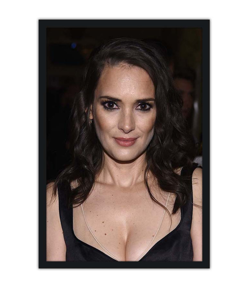 Poster Winona Ryder - Stranger Things - Atriz - Séries