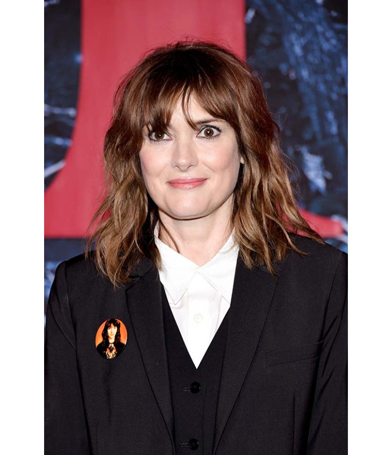Poster Winona Ryder - Stranger Things - Atriz - Séries