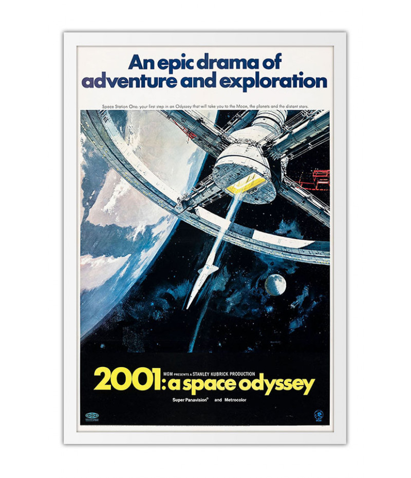 Poster 2001 A Space Odyssey - Uma Odisseia no Espaço - Stanley