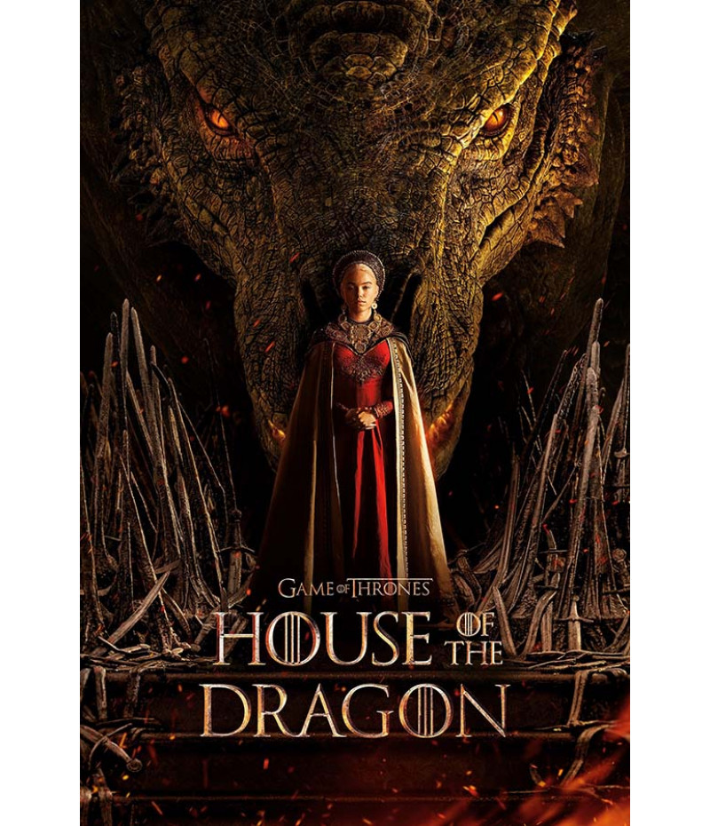 2ª temporada de A Casa do Dragão recebe primeiras imagens; veja pôsters