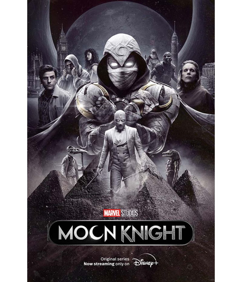 Poster, Quadro Marvel - Moon Knight em