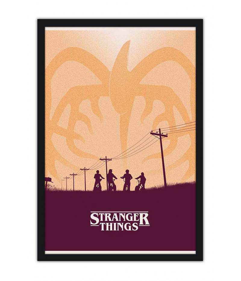 Poster Stranger Things - Conceitual - Séries - Uau Posters